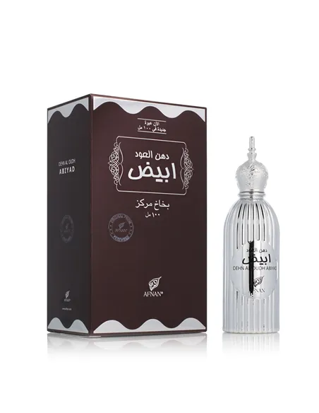 Unisex Perfume Afnan Dehn Al Oudh Abiyad 100 ml