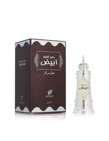 Fragrance oil Afnan Dehn Al Oudh Abiyad 20 ml