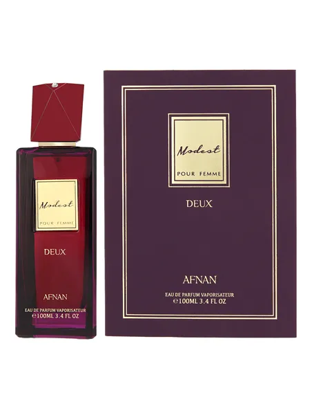 Women's Perfume Afnan edp Modest Deux 100 ml