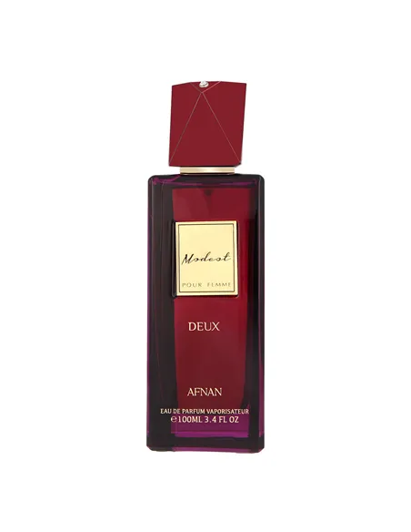 Women's Perfume Afnan edp Modest Deux 100 ml