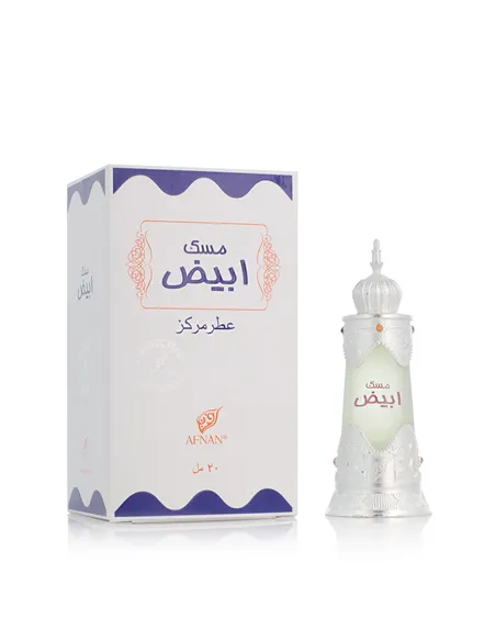 Fragrance oil Afnan Musk Abiyad 20 ml