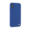 BMW Silicone M Collection - Case for iPhone X / Xs (Blue)