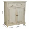 Мебель для прихожей с ящиками Alexandra House Living Белый 40 x 100 x 85 cm