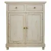 Vestibila galds ar atvilktnēm Alexandra House Living Balts 40 x 100 x 85 cm