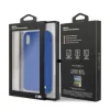 BMW Silicone M Collection - Case for iPhone X / Xs (Blue)