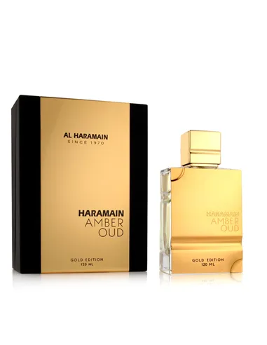 Unisex Perfume Al Haramain EDP Amber Oud Gold Edition 120 ml