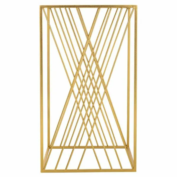 Угловой стол Alexandra House Living Золото 40 x 70 x 40 cm