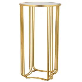 Kampinis stalas Alexandra House Living Auksas 38 x 70 x 38 cm