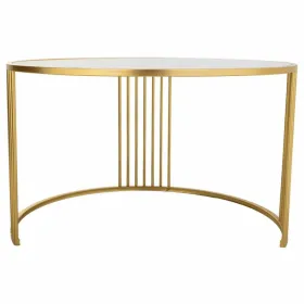 Centrinis stalas Alexandra House Living Auksas Geležis Veidrodis Medžio MDF 80 x 48 x 80 cm