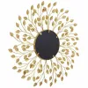 Sienas spogulis Alexandra House Living Bronza 2 x 79 x 79 cm Apļi