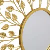 Настенное зеркало Alexandra House Living Позолоченный 2 x 79 x 79 cm круги