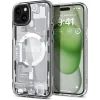 Spigen Ultra Hybrid MagSafe - Case for iPhone 15 Plus (Zero One White)