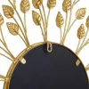 Wall mirror Alexandra House Living Golden 2 x 79 x 79 cm Circle