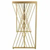 Salė Alexandra House Living Auksinis 40 x 80 x 120 cm
