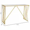 Salė Alexandra House Living Auksinis 40 x 80 x 120 cm