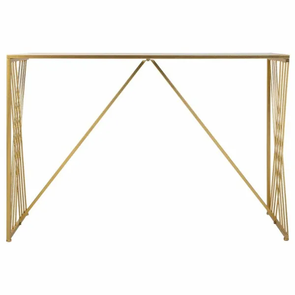 Hall Alexandra House Living Golden 40 x 80 x 120 cm