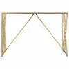 Hall Alexandra House Living Golden 40 x 80 x 120 cm