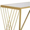 Hall Alexandra House Living Golden 40 x 80 x 120 cm