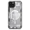 Spigen Ultra Hybrid MagSafe - Case for iPhone 15 Plus (Zero One White)