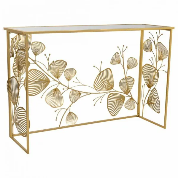 Hall Alexandra House Living Golden 40 x 80 x 120 cm