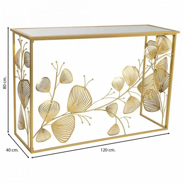 Hall Alexandra House Living Golden 40 x 80 x 120 cm