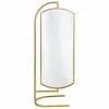 Free standing mirror Alexandra House Living Gold Metal Iron Mirror 40 x 162 x 62 cm
