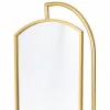Brīvi stāvošs spogulis Alexandra House Living Zelts Metāls Dzelzs spogulis 40 x 162 x 62 cm
