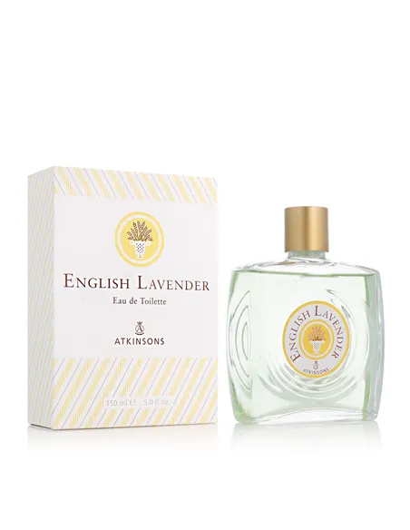 Unisex Perfume Atkinsons EDT English Lavender 150 ml