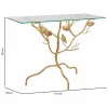 Мебель для прихожей Alexandra House Living Позолоченный 40 x 80 x 110 cm
