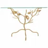 Мебель для прихожей Alexandra House Living Позолоченный 40 x 80 x 110 cm