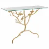 Мебель для прихожей Alexandra House Living Позолоченный 40 x 80 x 110 cm