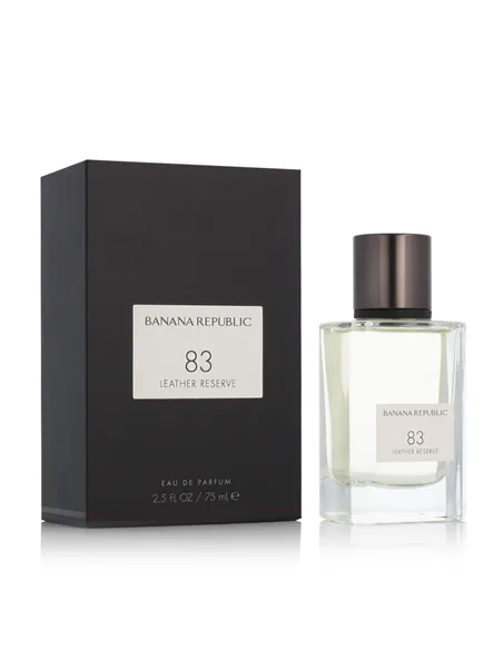 Unisex Perfume Banana Republic 83 Leather Reserve EDP 75 ml