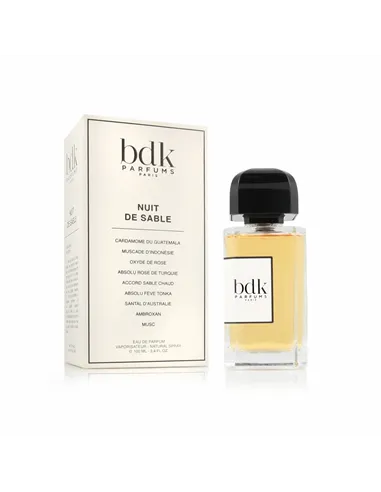 Unisex Perfume BKD Parfums Nuit de Sable EDP 100 ml