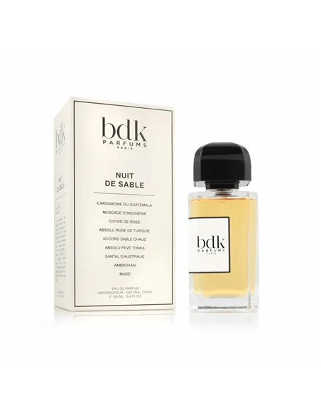 Unisex Perfume BKD Parfums Nuit de Sable EDP 100 ml