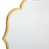 Sienas spogulis Alexandra House Living Bronza 4 x 90 x 78 cm Ģeometrisks