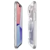 Spigen Ultra Hybrid MagSafe - Case for iPhone 15 Plus (Zero One White)