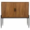 Indauja Alexandra House Living Ruda Geležis Plokštė Eglės mediena 40 x 99 x 110 cm