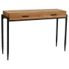 Stalas su stalčiais Alexandra House Living Ruda 34 x 81 x 120 cm