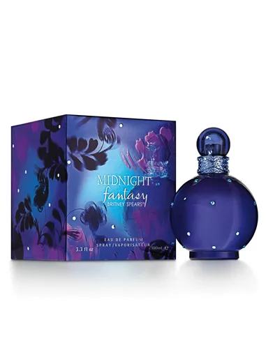 Women's Perfume Britney Spears EDP Midnight Fantasy 100 ml