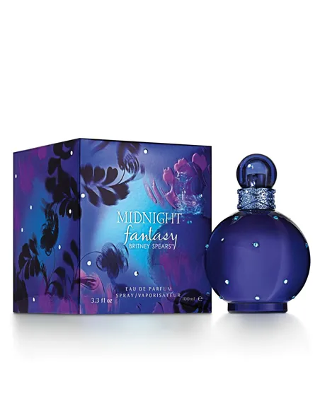 Women's Perfume Britney Spears EDP Midnight Fantasy 100 ml