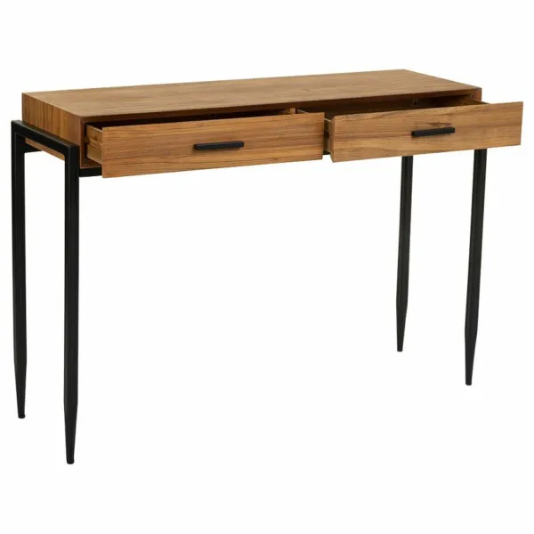 Stalas su stalčiais Alexandra House Living Ruda 34 x 81 x 120 cm