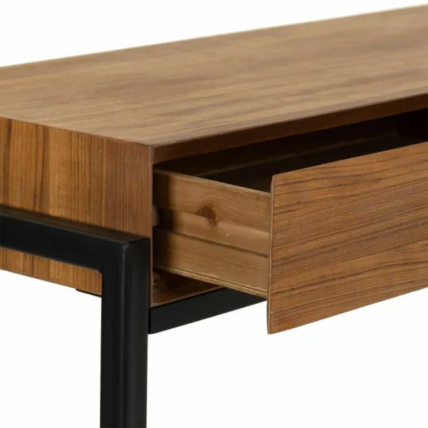 Vestibila galds ar atvilktnēm Alexandra House Living Brūns 34 x 81 x 120 cm