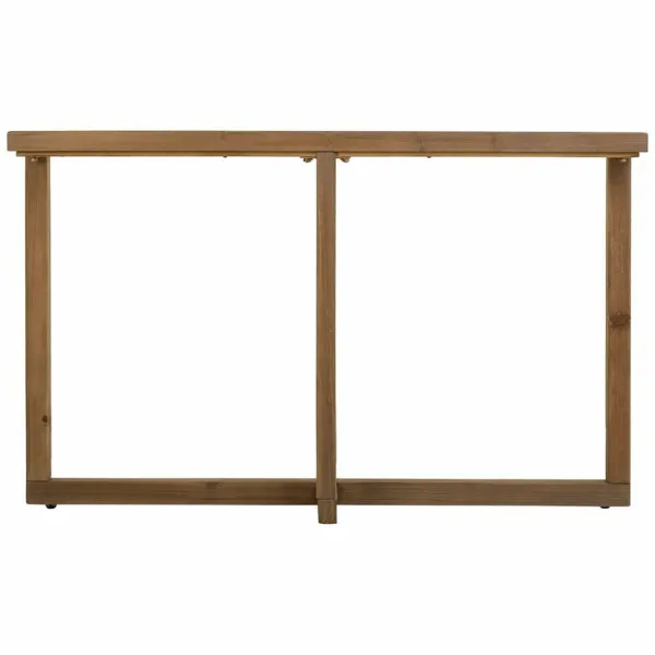 Мебель для прихожей Alexandra House Living Коричневый 33 x 75 x 120 cm