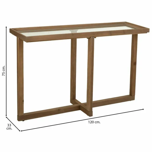 Мебель для прихожей Alexandra House Living Коричневый 33 x 75 x 120 cm
