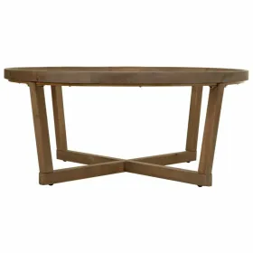 Кофейный столик Alexandra House Living Коричневый Железо древесина ели 100 x 43 x 100 cm