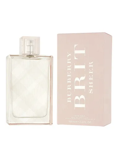 Women's Perfume Burberry EDT 100 ml Brit Sheer