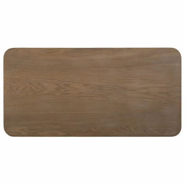 Centre Table Alexandra House Living Brown Iron Plate Fir wood 50 x 40 x 100 cm
