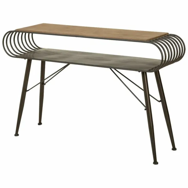 Hallipöytä Alexandra House Living Ruskea 33 x 76 x 119 cm