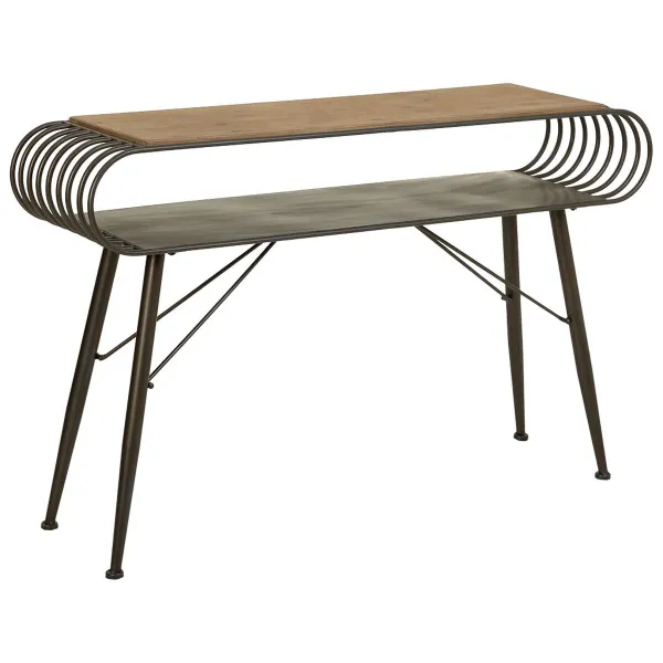 Hallipöytä Alexandra House Living Ruskea 33 x 76 x 119 cm