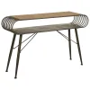 Hallipöytä Alexandra House Living Ruskea 33 x 76 x 119 cm